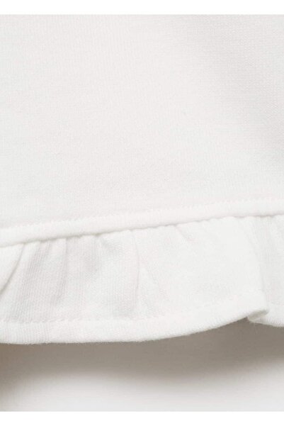 MANGO Baby Volanlı şort