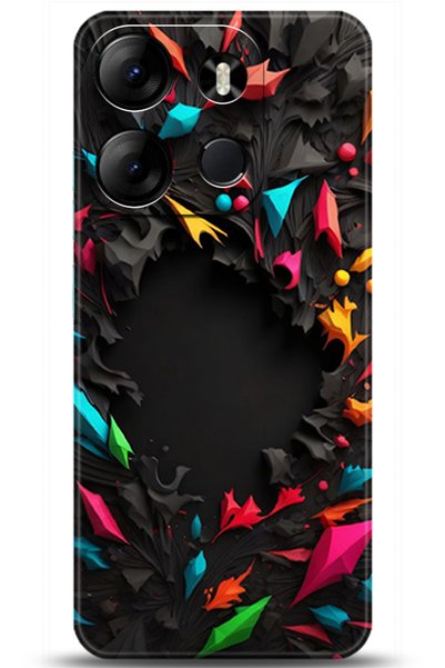 TECNO Spark Go 2023 Case Hd Printed Case - Pamper Yourself 5253