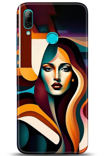 adveksiyon حافظة هواوي P Smart 2019 مطبوعة بدقة HD - تصميمات محددة 5245