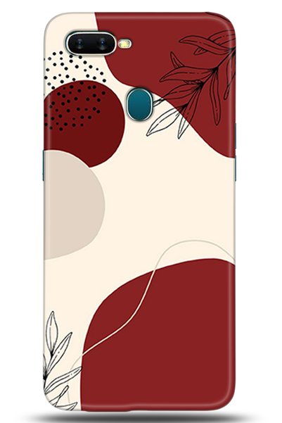 adveksiyon حافظة مطبوعة عالية الدقة لهاتف اوبو A5S - تصميمات محددة 5280