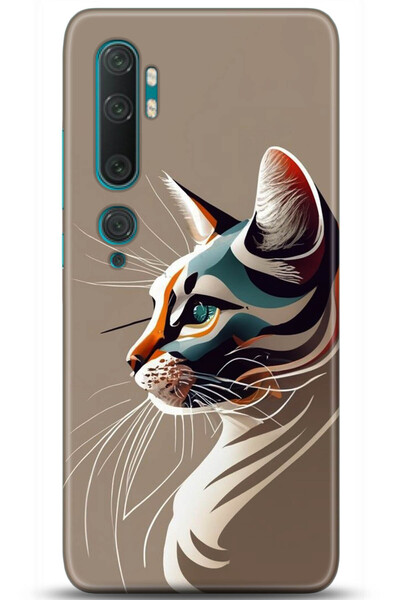adveksiyon حافظة هاتف Xiaomi Mi Note 10 Pro مطبوعة بدقة عالية - تصميمات محددة...