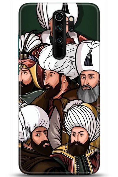 adveksiyon حافظة هاتف Xiaomi Redmi Note 8 Pro مطبوعة بدقة HD - تصميمات محددة ...