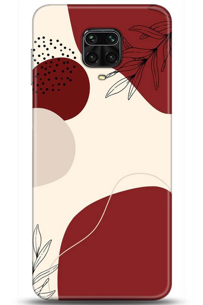adveksiyon حافظة هاتف Xiaomi Redmi Note 9 Pro مطبوعة بدقة HD - تصميمات محددة ...