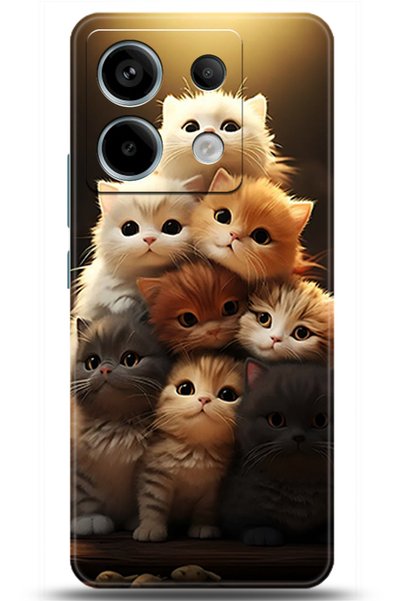 adveksiyon Xiaomi Redmi Note 13 Pro 5g Case Hd Printed Case - Pamper Yourself...
