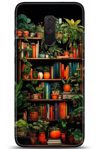 adveksiyon حافظة هاتف Xiaomi Pocophone F1 مطبوعة بدقة HD - تصميمات محددة 5298