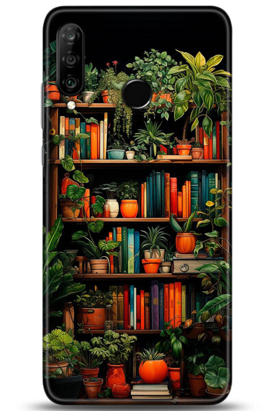 adveksiyon حافظة هواوي P30 Lite مطبوعة بدقة HD - تصميمات محددة 5298