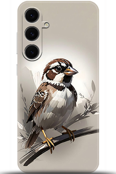 adveksiyon Samsung Galaxy S24 Fe Case Hd Printed Case - Specific Designs 5258