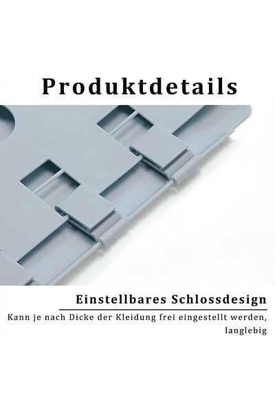 sinzau Sinzau T-shirt folding board, plastic, gray 69.5 x 56 x 2 cm