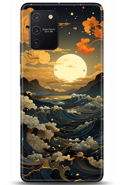 adveksiyon Samsung Galaxy S10 Lite / A91 Case Hd Printed Case - Specific Desi...