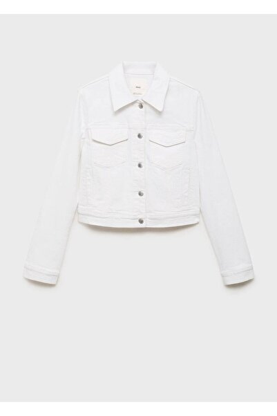 MANGO Woman Crop kot ceket