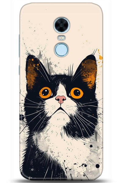 adveksiyon Xiaomi Redmi 5 Plus Case Hd Printed Case - Specific Designs 5294