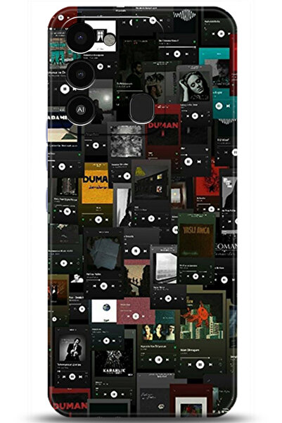 TECNO Spark 8C Kılıf HD Baskılı Kılıf - Pamper Yourself 5264