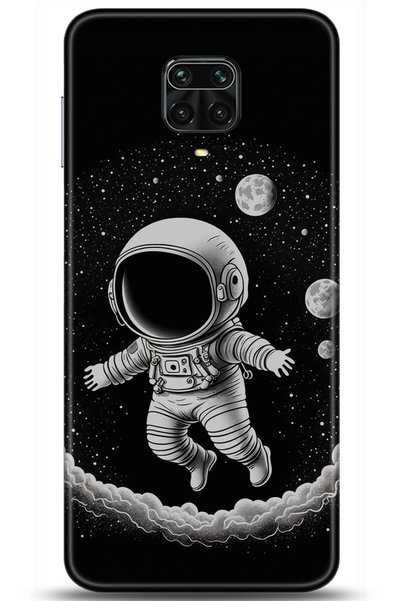 adveksiyon حافظة هاتف Xiaomi Redmi Note 9 Pro مطبوعة بدقة HD - تصميمات محددة ...