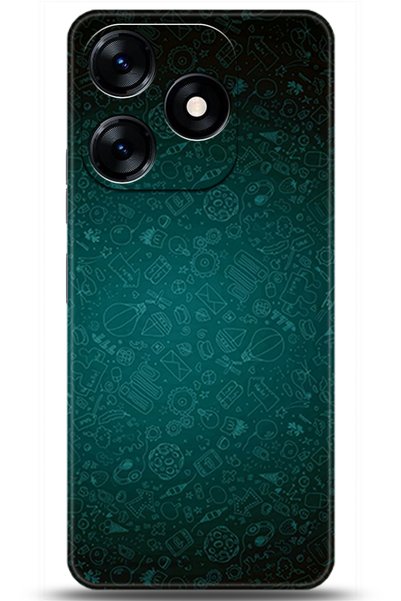 TECNO Spark 10 Case Hd Printed Case - Pamper Yourself 5255