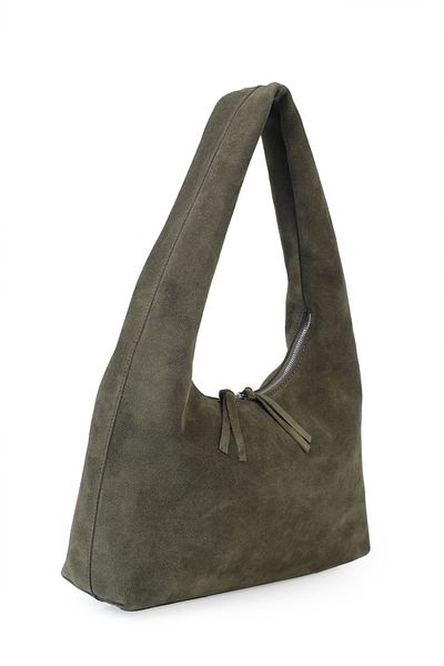 Ysmn Genuine Suede Leather Women's Shoulder Bag Yc 012076 Hsd