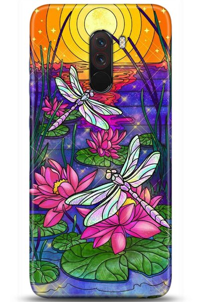 adveksiyon حافظة هاتف Xiaomi Pocophone F1 مطبوعة بدقة HD - تصميمات محددة 5274
