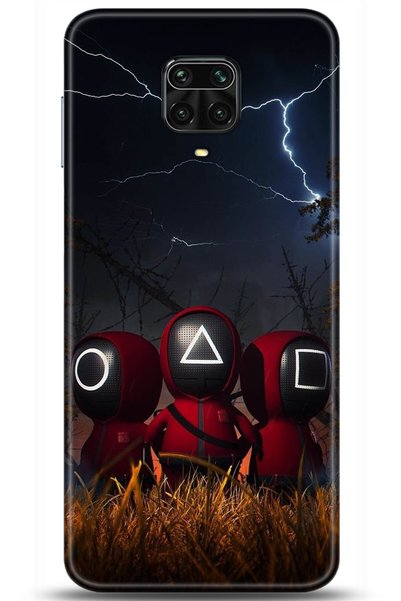 adveksiyon حافظة هاتف Xiaomi Redmi Note 9 Pro مطبوعة بدقة HD - تصميمات محددة ...