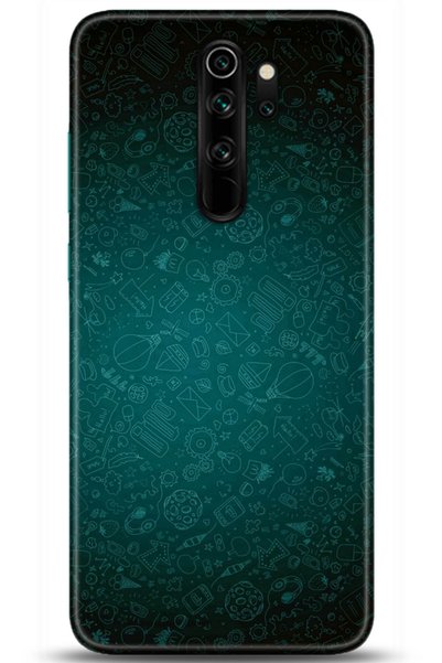 adveksiyon حافظة Xiaomi Redmi Note 8 Pro حافظة Xiaomi Note 8 Pro مطبوعة بدقة ...