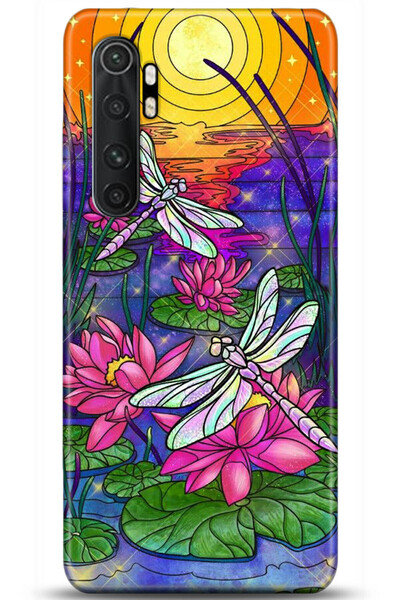 adveksiyon حافظة هاتف Xiaomi Mi Note 10 Lite مطبوعة بدقة HD - تصميمات محددة 5274