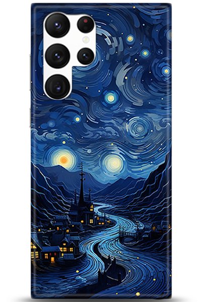 adveksiyon Case for Samsung Galaxy S22 Ultra Hd Printed Case - Pamper Yoursel...