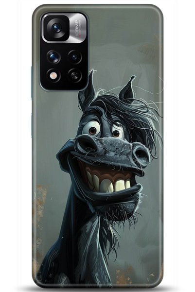 adveksiyon حافظة هاتف Xiaomi Redmi Note 11 Pro Plus 5G مطبوعة بدقة عالية - تص...