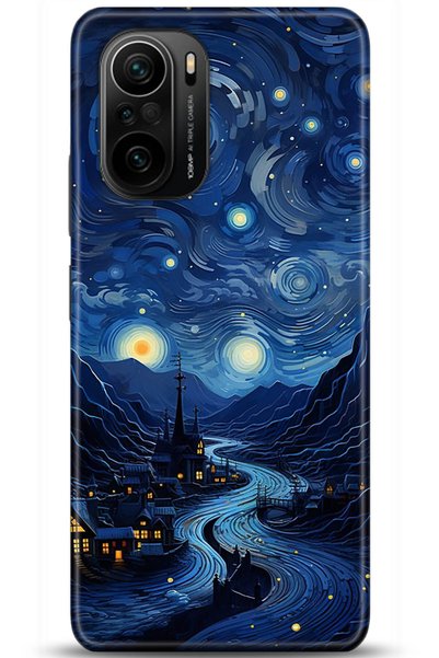 adveksiyon Xiaomi Redmi K40 Case Hd Printed Case - Specific Designs 5276