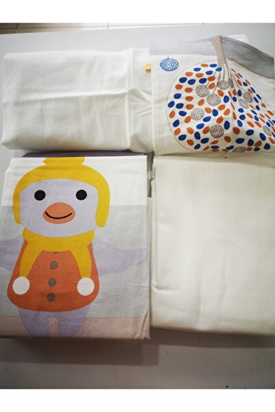 Sarev %100 Pamuk Bebek 70*150 Nevresim Takımı