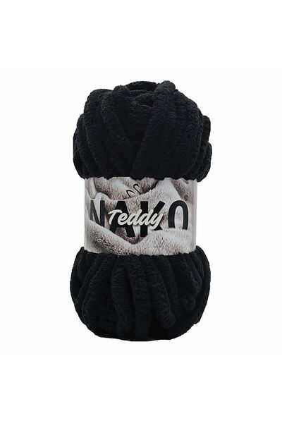 NAKO 3 Τεμάχια 217 Μαύρο Nako Teddy