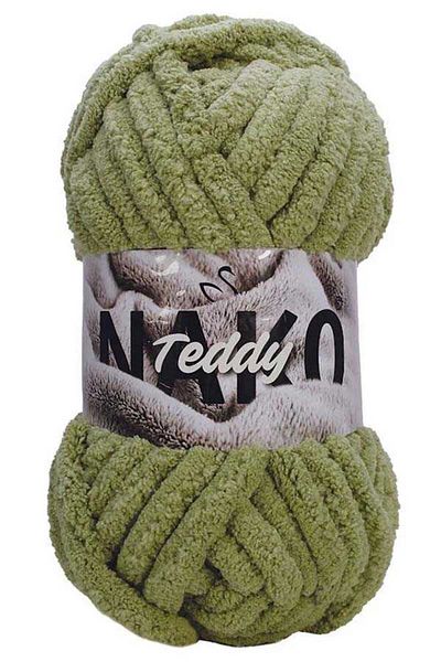 NAKO 3 τεμάχια Nako Teddy 14271 Island Tea