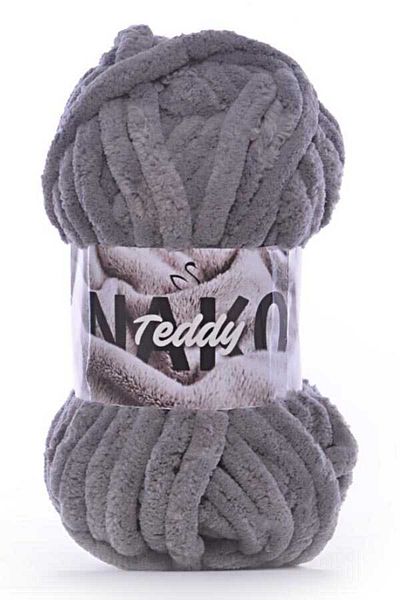 NAKO 3 Τεμάχια Nako Teddy 13956 Γκρι