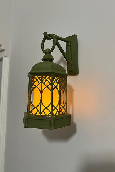 Valyria Stylish & Decorative 3D Printing Wall Sconce