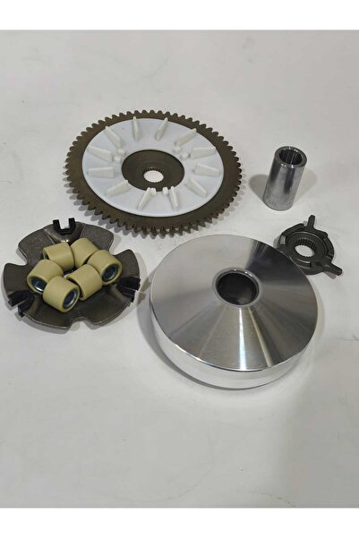 MOTOYOL Kuba Space Pro 50 Uyumlu Ön Varyatör Set Kompile