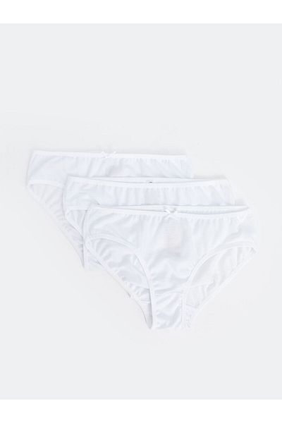 LC Waikiki New Season Basic Girl's Panties 3-Piece - S50044Z4