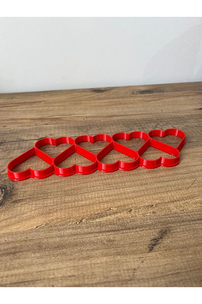 KSTECH Multiple Heart Shaped, Cutter, Cracker Cookie Mold