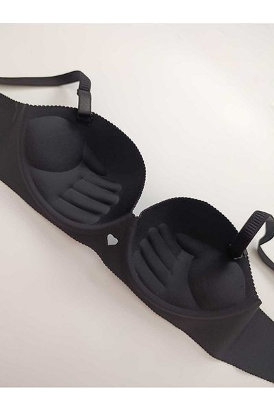NARIYA Women's Laser Cut Bra Push up Supported Bra Padded Bra Seamless No Trace Gathering
