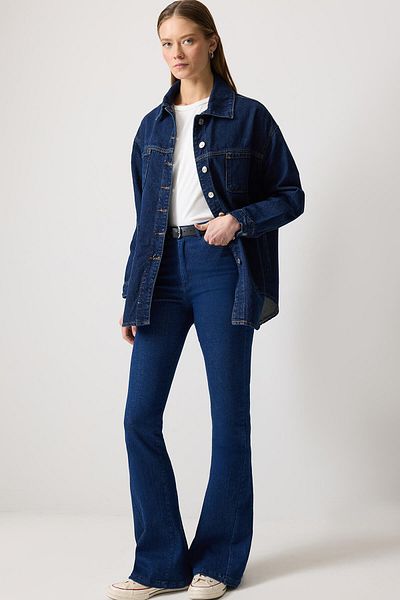 Touché Privé Denim jacket with pockets