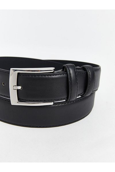 LC Waikiki Ανδρική ζώνη New Season Leather Look - S56730Z8