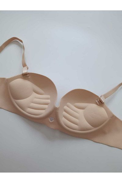 NARIYA Women's Laser Cut Bra Push up Supported Bra Padded Bra Seamless No Trace Gathering