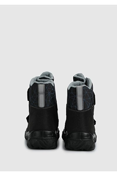 Superfit Μαύρες αγορίστικες μπότες εξωτερικού χώρου