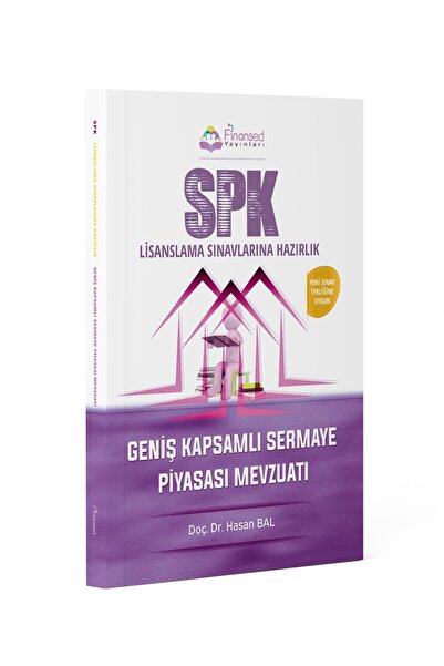 Finansed Yayınları Finansed SPK Geniş Kapsamlı Sermaye Piyasası Mevzuatı Konu...