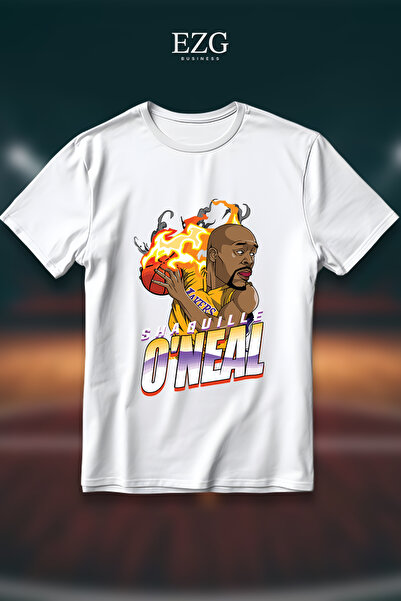 EZG Business Μπλουζάκι Unisex από 100% βαμβάκι Oversize της ομάδας Shaquille ...