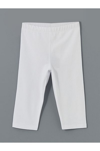LC Waikiki Girls' Tights with Elastic Waist