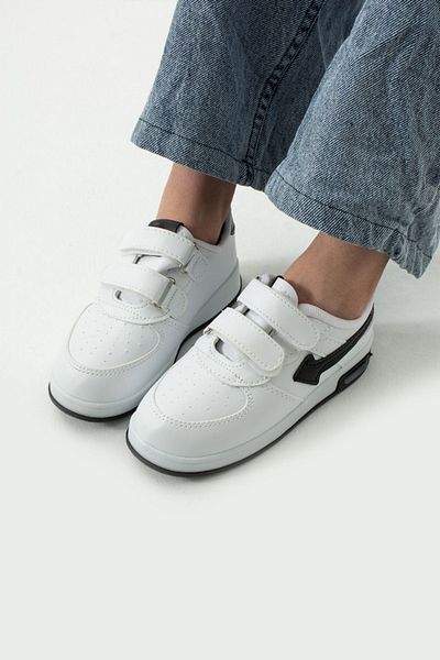STOCON Unisex Children's Sports Shoes Lighted Velcro Children's Sports Shoes Energy Full Steps