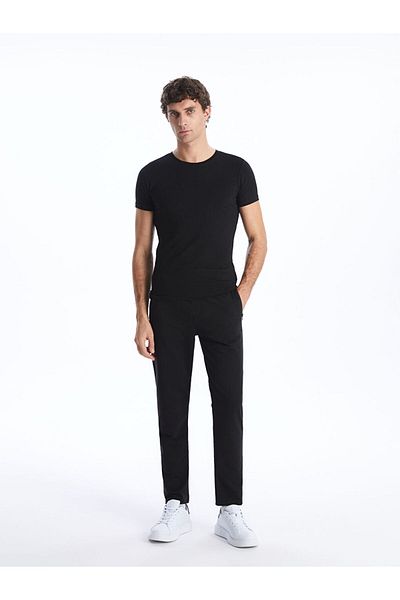 LC Waikiki New Season Crew Neck Combed Cotton Men's Undershirt - S42393Z8