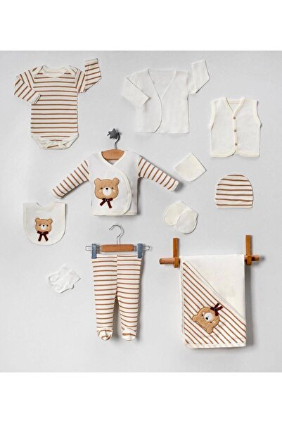 BABY ZUHU 10 Piece Organic Hospital Discharge Box