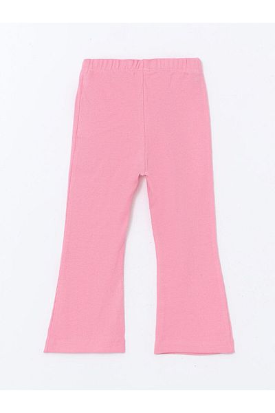LC Waikiki New Season Elastic Waist Basic Girls' Spanish Leggings - S5Hu96Z1