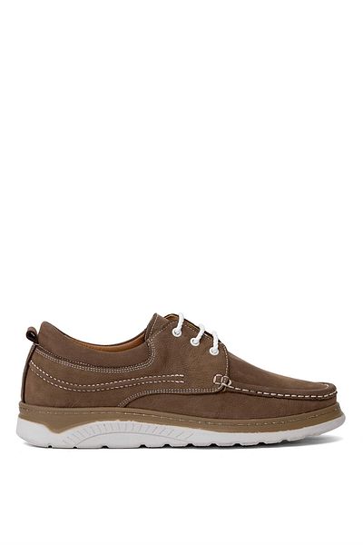 Ayakkabı Fuarı Ανδρικά παπούτσια Cumra - Nubuck Davaci - Χρώμα μυών