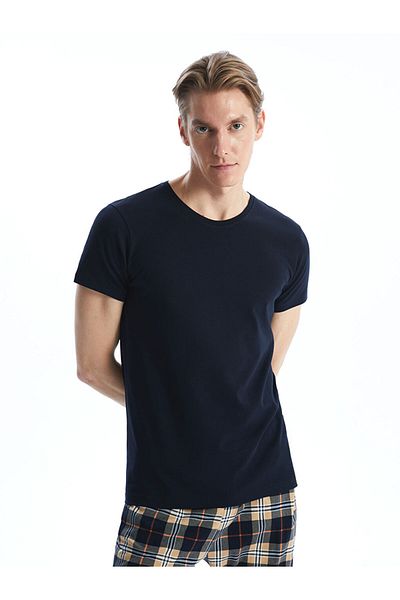 LC Waikiki New Season Crew Neck Short Sleeve Men's Undershirt - S5Hs52Z8
