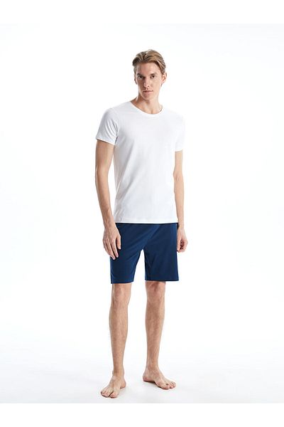 LC Waikiki New Season Crew Neck Short Sleeve Men's Undershirt - S5Hs52Z8