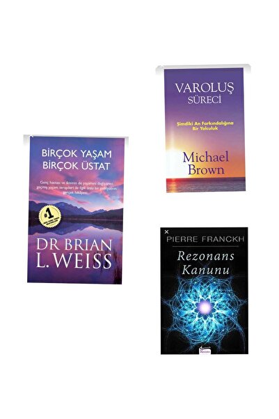 Butik Yayıncılık bir çok yaşam bir çok üstat,varoluş süreci ve rezonans kanunu